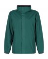 Heren Jas Regatta Ardmore TRW461 Bottle Green-Seal Grey